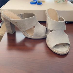 Ugg heeled sandals
